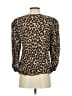 J.Crew 100% Cotton Brown Long Sleeve Blouse Size XXS - photo 2
