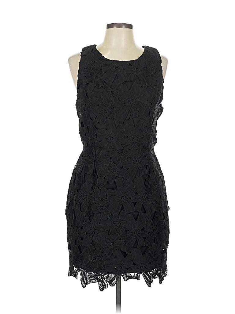Pre-owned Astr Cocktail Dress In Black