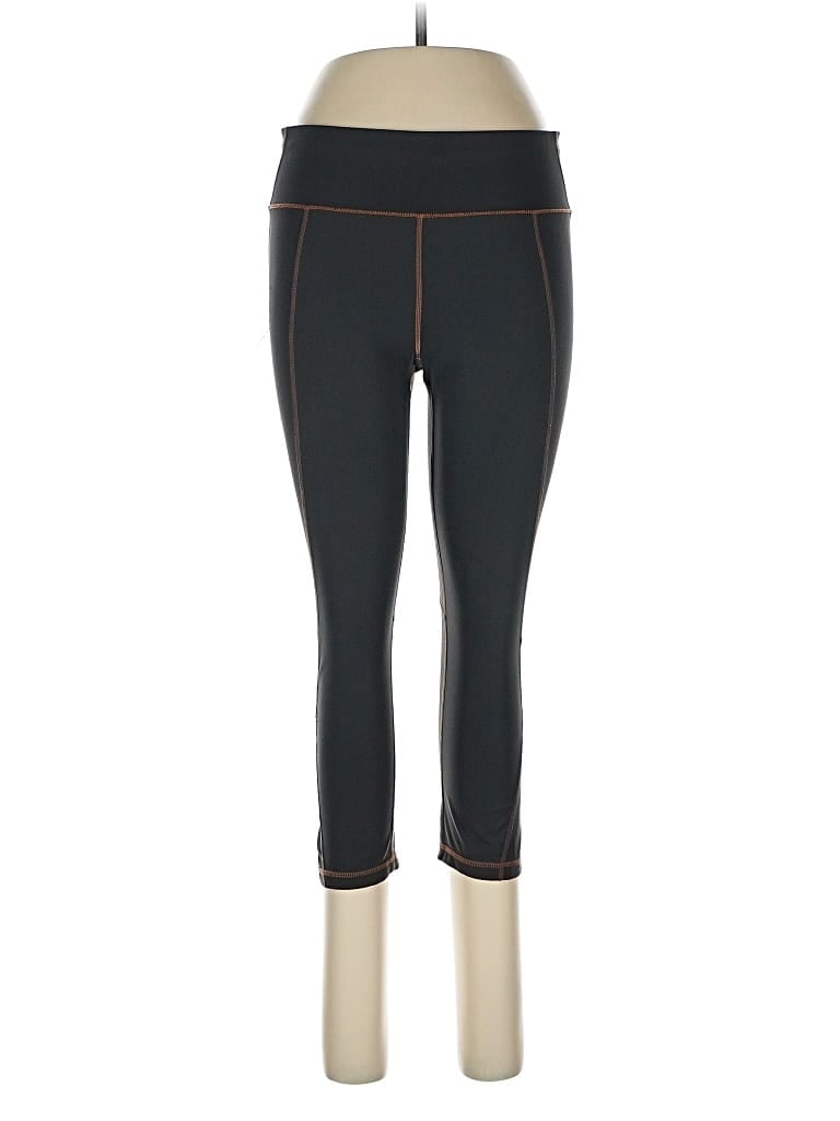 Pre-owned Gap Fit Active Pants In Black