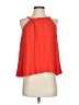 Wilfred 100% Polyester Orange Sleeveless Blouse Size XXS - photo 1