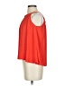 Wilfred 100% Polyester Orange Sleeveless Blouse Size XXS - photo 5