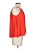 Wilfred 100% Polyester Orange Sleeveless Blouse Size XXS - photo 4