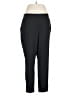 Calvin Klein Solid Black Dress Pants Size L - photo 1