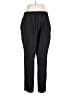 Calvin Klein Solid Black Dress Pants Size L - photo 2