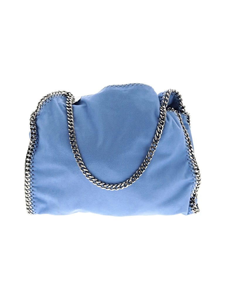 Pre-owned Stella Mccartney Tote Bag In Blue