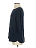 J.Jill Blue 3/4 Sleeve Top Size 3 - photo 5