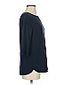 J.Jill Blue 3/4 Sleeve Top Size 3 - photo 4