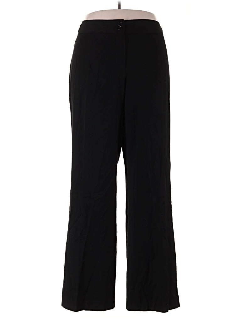 Pre-owned Jones New York Signature Dress Pants In Black