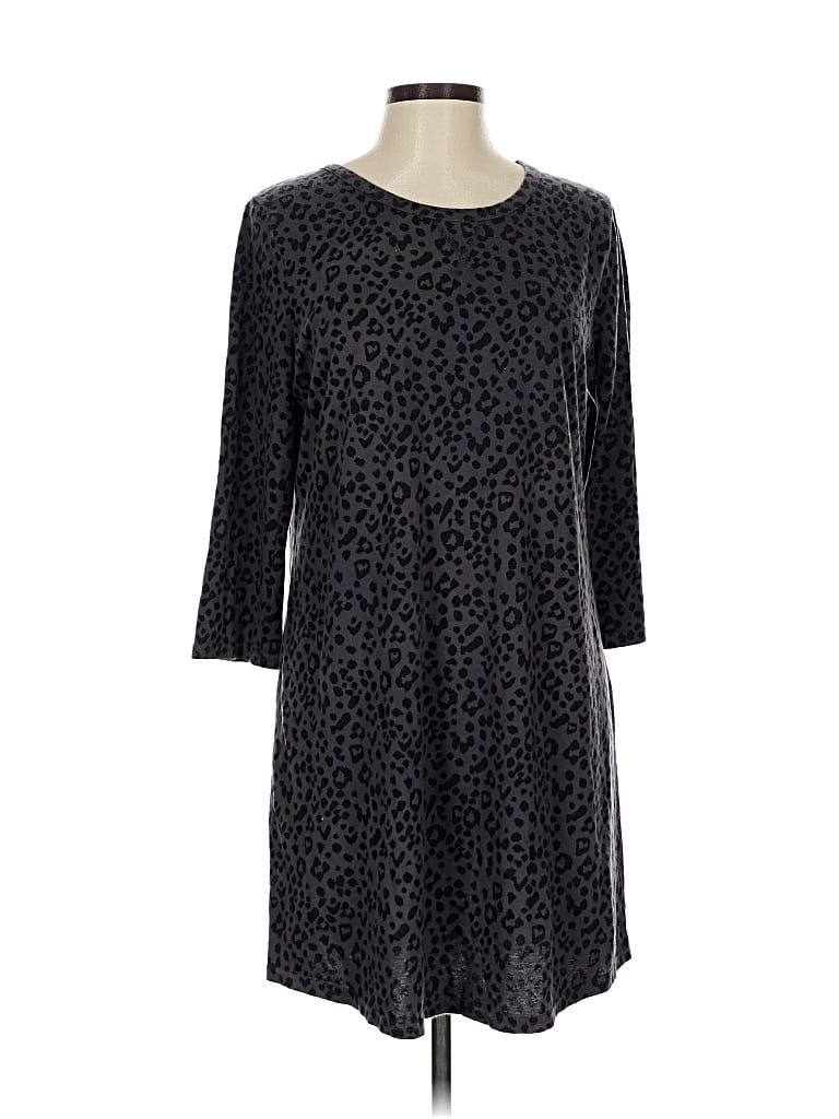 Pre-owned Gilligan & O'malley Kimono In Gray