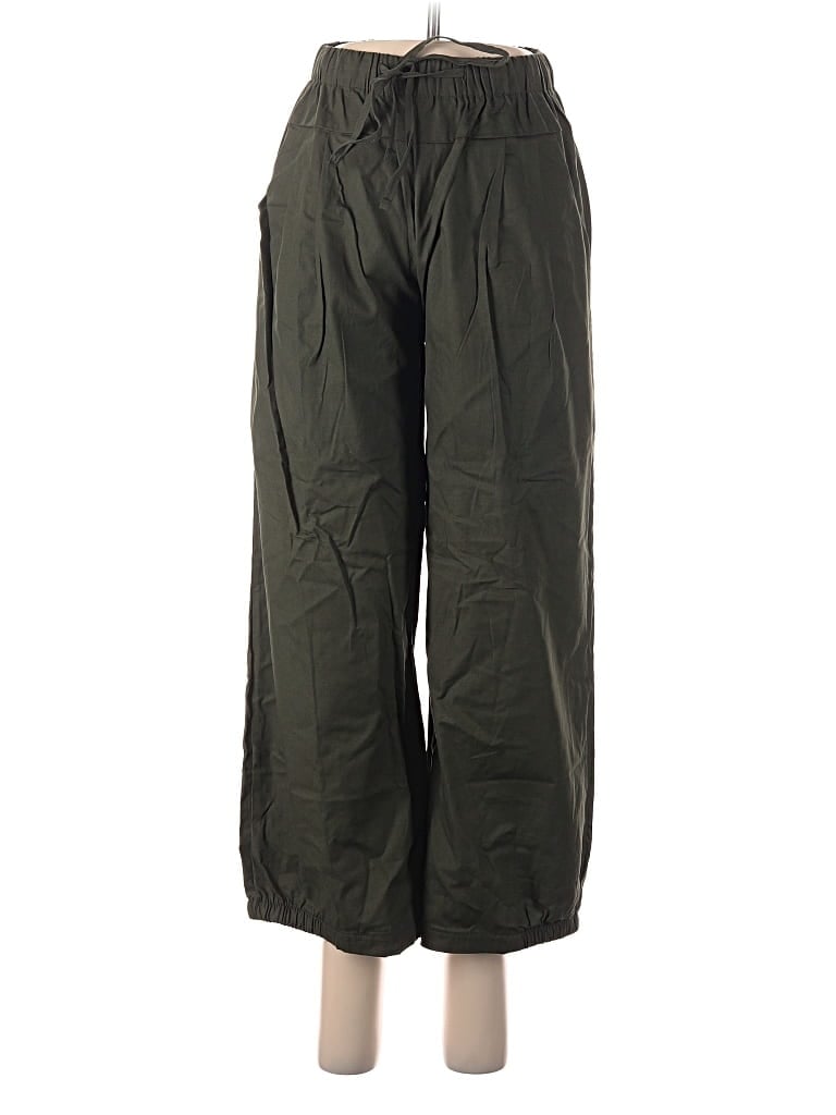 Pre-owned Unbranded Cargo Pants In Green