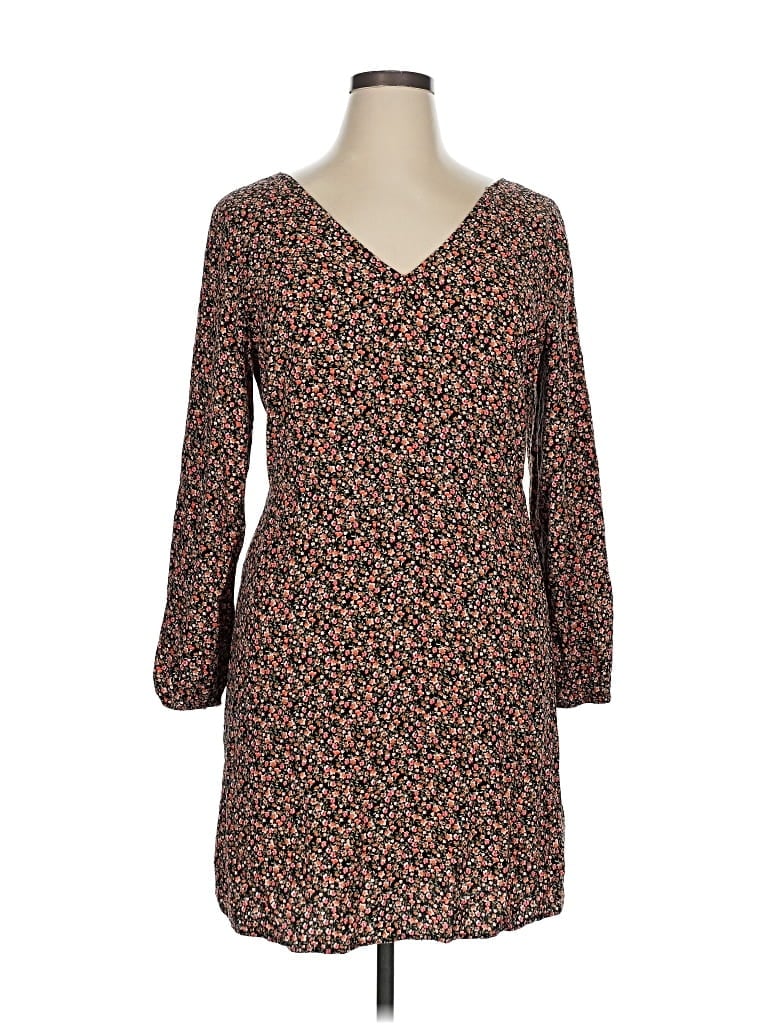 Pre-owned Old Navy Casual Dress In Brown