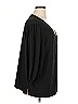 Max Studio Black 3/4 Sleeve Blouse Size 1X - photo 4