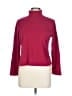 Rafaella Burgundy Long Sleeve Turtleneck Size L (petite) - photo 1