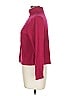 Rafaella Burgundy Long Sleeve Turtleneck Size L (petite) - photo 5