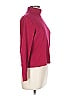 Rafaella Burgundy Long Sleeve Turtleneck Size L (petite) - photo 4