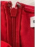 Self-Portrait 100% Polyester Red Cocktail Dress Size 10 - photo 6