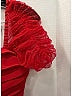 Self-Portrait 100% Polyester Red Cocktail Dress Size 10 - photo 9