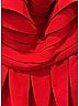 Self-Portrait 100% Polyester Red Cocktail Dress Size 10 - photo 10