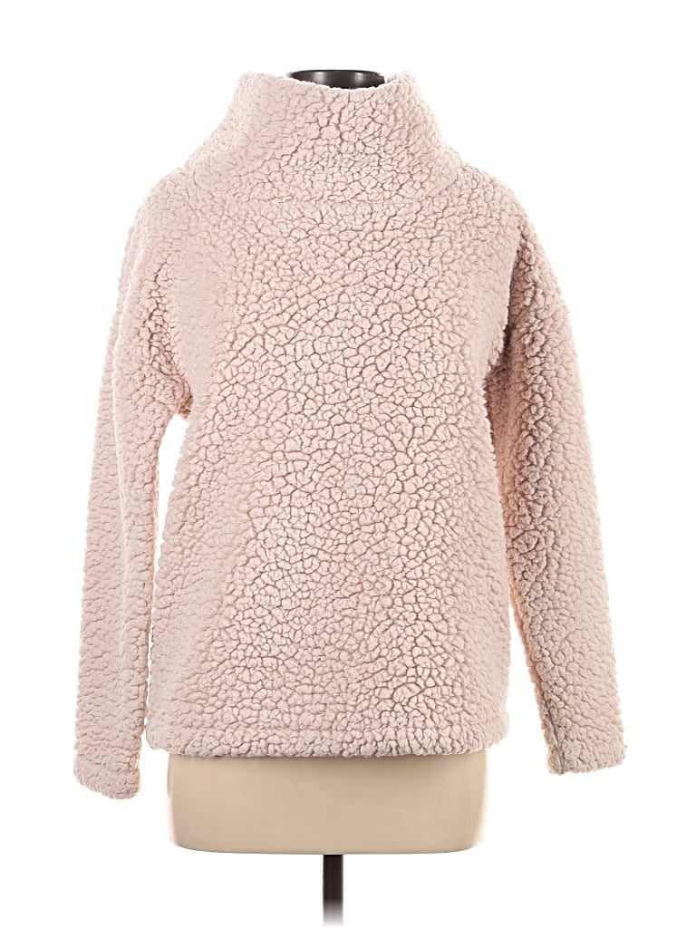 Pre-owned A New Day Turtleneck Sweater In Pink