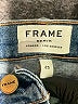FRAME Denim Hearts Blue Jeans Size 25 waist - photo 4
