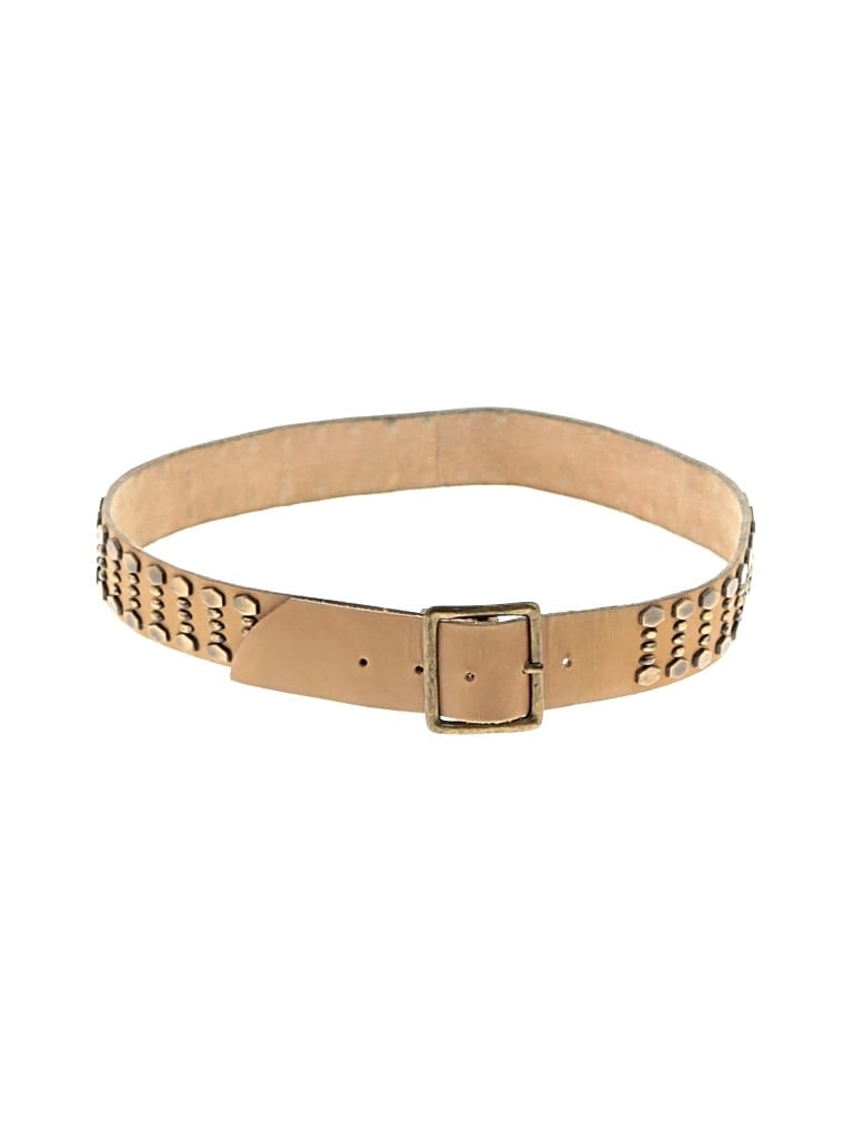 Pre-owned Unbranded Leather Belt In Brown