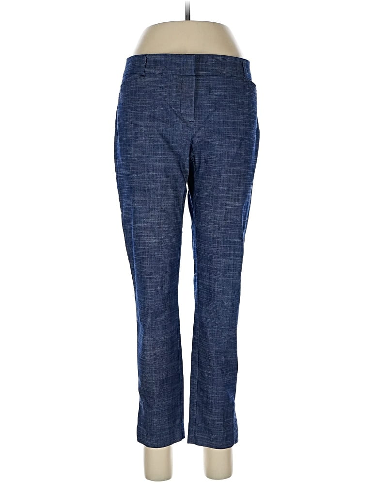 Pre-owned Van Heusen Dress Pants In Blue
