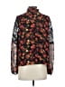 Guess 100% Polyester Black Long Sleeve Blouse Size XS - photo 2