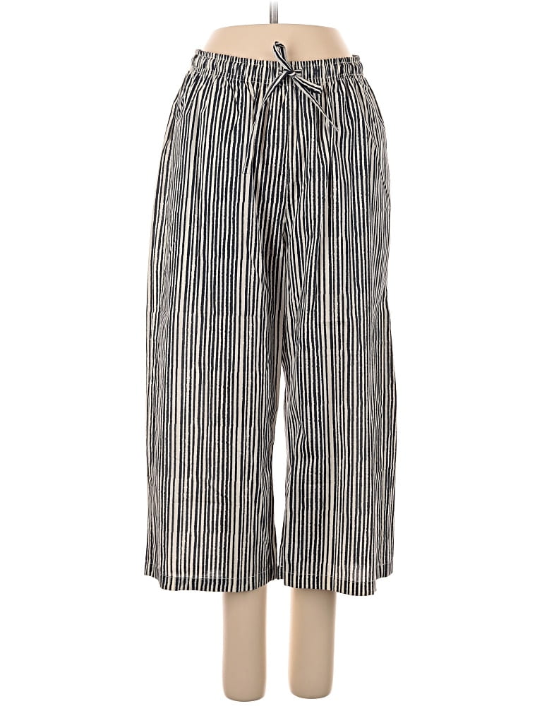 Pre-owned Uniqlo Casual Pants In White