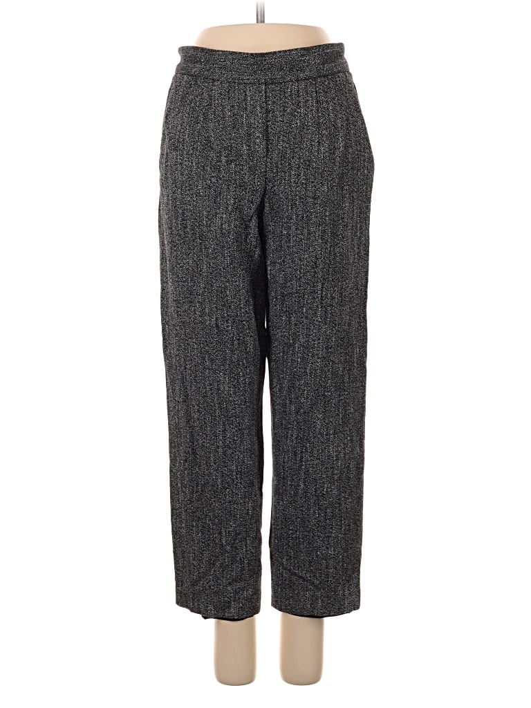 Pre-owned Babaton Casual Pants In Gray