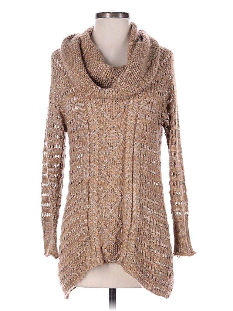 Pre-owned Nine West Pullover Sweater In Brown