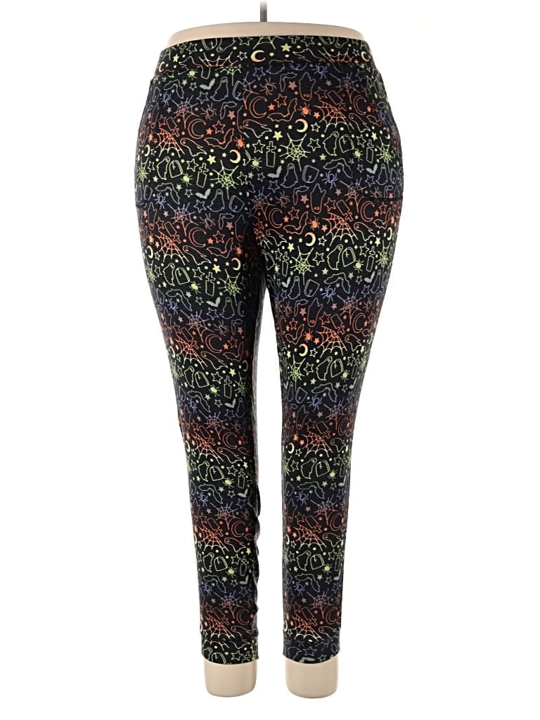 Pre-owned Way To Celebrate! Active Pants In Black