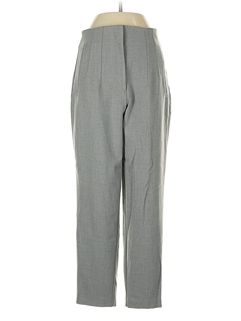 Pre-owned Zara Dress Pants In Gray