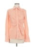 PaperWhite Orange Long Sleeve Blouse Size 8 - photo 1