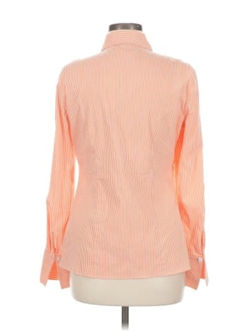 PaperWhite Long Sleeve Blouse (view 2)