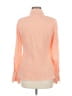 PaperWhite Orange Long Sleeve Blouse Size 8 - photo 2
