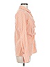 PaperWhite Orange Long Sleeve Blouse Size 8 - photo 4