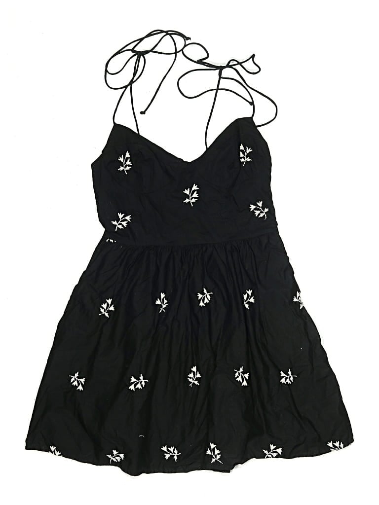 Pre-owned Zara Kids' Dress In Black