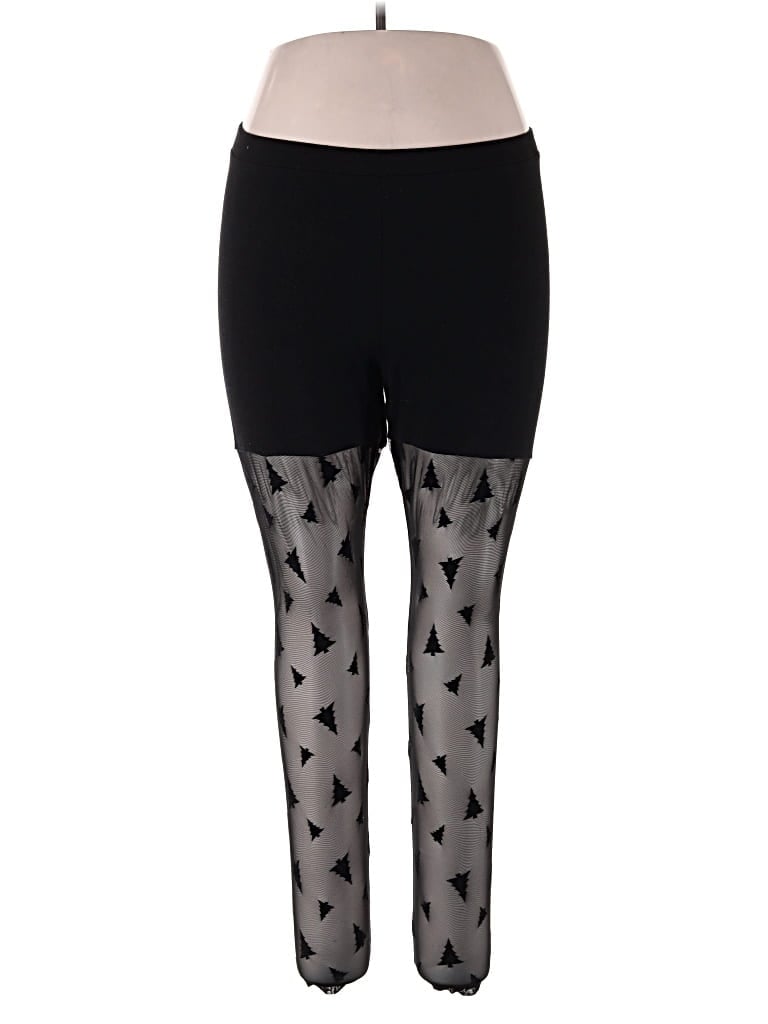 Pre-owned Torrid Leggings In Black