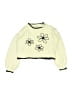 Rachel Zoe TJX Floral Yellow Pullover Sweater Size 7 - 8 - photo 1