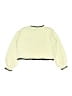 Rachel Zoe TJX Floral Yellow Pullover Sweater Size 7 - 8 - photo 2