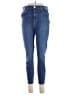 L'Agence Solid Blue Jeans Size XL - photo 1
