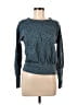 Ann Taylor Polka Dots Teal Pullover Sweater Size XS - photo 1