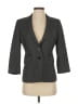 BOSS by HUGO BOSS Gray Black Blazer Size 4 - photo 1