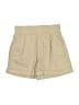 Gianni Bini Solid Tan Khaki Shorts Size S - photo 1