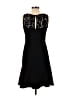 Taylor Black Cocktail Dress Size 2 - photo 2