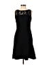 Taylor Black Cocktail Dress Size 2 - photo 1