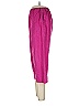 White Stag Pink Linen Pants Size L - photo 5