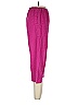 White Stag Pink Linen Pants Size L - photo 4