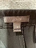 J.Crew 100% Polyester Solid Black Track Pants Size 4 - photo 7