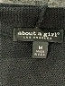 About A Girl Black Cardigan Size M - photo 4